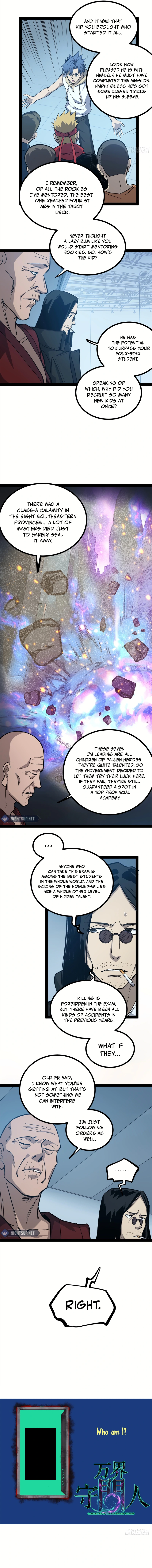 Gatekeeper Of The Boundless World Chapter 56 7